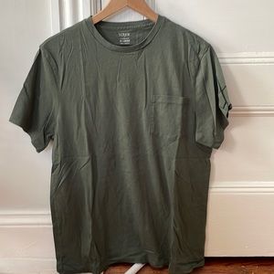 J. Crew slim-washed pocket t-shirt